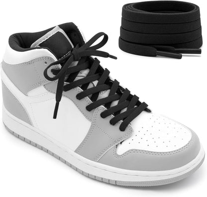 lat Elastic Shoe Laces: Stretch Shoelaces or Sneakers 2 Pair V1259-DP01-D-234