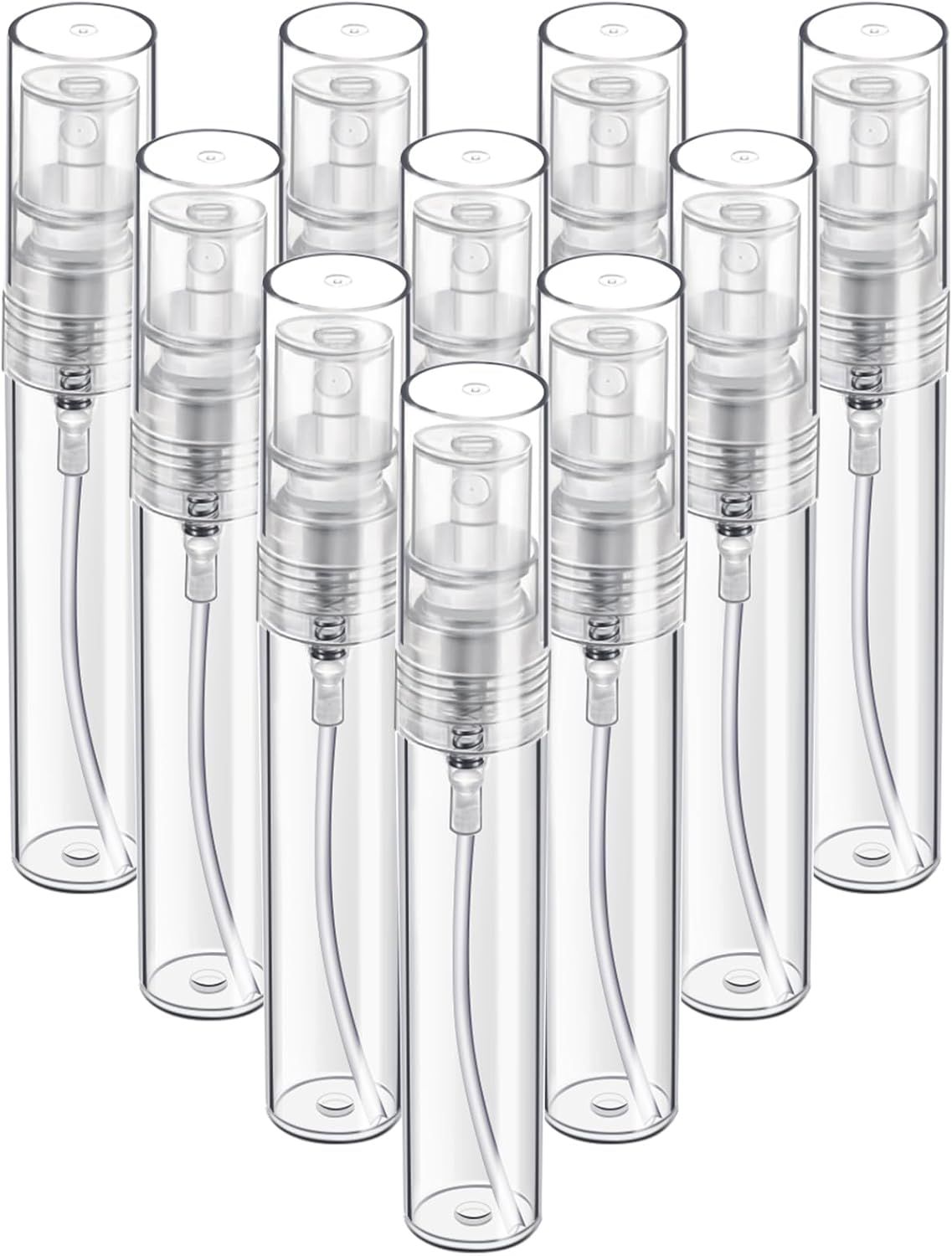 Mini Spray Bottle, 10 Pack 5ml Mini Plastic Spray Bottle Empty, ine Mist Reillable Mini Perume Bottle, Perume V1259-DP01-D-248