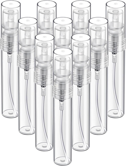 Mini Spray Bottle, 10 Pack 5ml Mini Plastic Spray Bottle Empty, ine Mist Reillable Mini Perume Bottle, Perume V1259-DP01-D-248