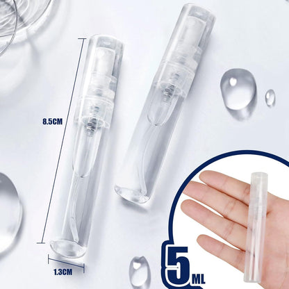Mini Spray Bottle, 10 Pack 5ml Mini Plastic Spray Bottle Empty, ine Mist Reillable Mini Perume Bottle, Perume V1259-DP01-D-248