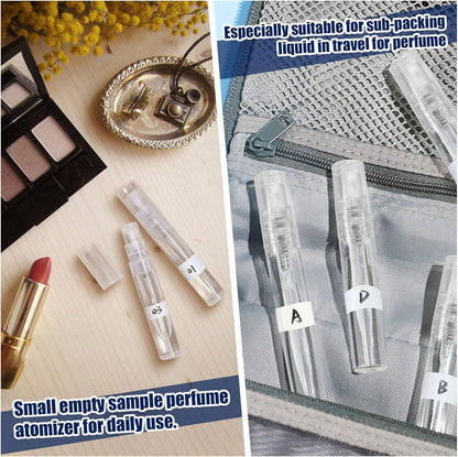 Mini Spray Bottle, 10 Pack 5ml Mini Plastic Spray Bottle Empty, ine Mist Reillable Mini Perume Bottle, Perume V1259-DP01-D-248