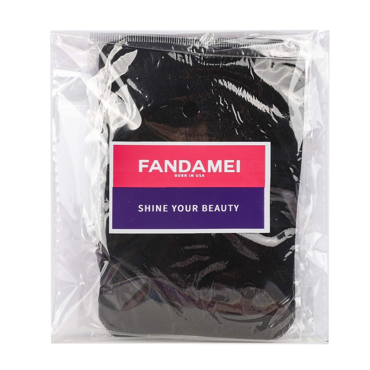 Wig Cap, Nylon Wig Caps, 4 Pieces Stocking Wig Caps or Women (Black) V1259-DP01-D-254