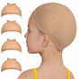Wig Cap, 4PCS Wig Cap or Kids Light Brown. Stretchy Stocking Caps or Wigs, Natural or Halloween, Cosplay. V1259-DP01-D-258