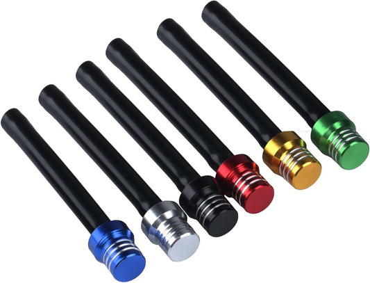 6 pcs Motorcycle Breather Hose Gas uel Tank Cap Vent, Motorcycle Gas Cap Vent Hose Tube, Aluminum Universal V1259-DP01-D-267