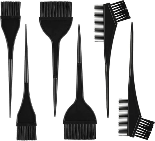 6 Pcs Hair Dye Brush Applicator Kit, Hair Color Brushes or Women Men, Hair Coloring Brush Set, Hair Color V1259-DP01-D-268