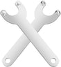 2 Pcs Replacement Angle Grinder Wrenches, Compatible with Dewalt Milwaukee Makita 193465-4 Metabo Bosch 4.5" V1259-DP01-D-269