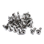 Biaungdo M6x15mm Stainless Steel Flat Head Hex Socket Cap Bolts Screws Countersunk Connector Fastener,Pack of V1259-DP01-D-35