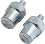 Biaungdo One Pair Zinc Alloy Battery Side Terminal Charging Posts Fit 8mm Positive (+) or Negative (-) V1259-DP01-D-36
