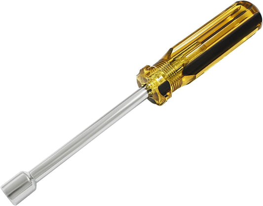 Biaungdo 7mm Socket Wrench Screwdriver, Hex Socket Wrench High-Carbon Steel Hexagon Nut Driver Non-Magnetic V1259-DP01-D-42