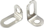 Biaungdo 30 Pcs 18x18x29mm/0.7"x0.7"x1.14" Adjustable Right Angle Brackets L-Shape Corner Brace Support Silver V1259-DP01-D-66
