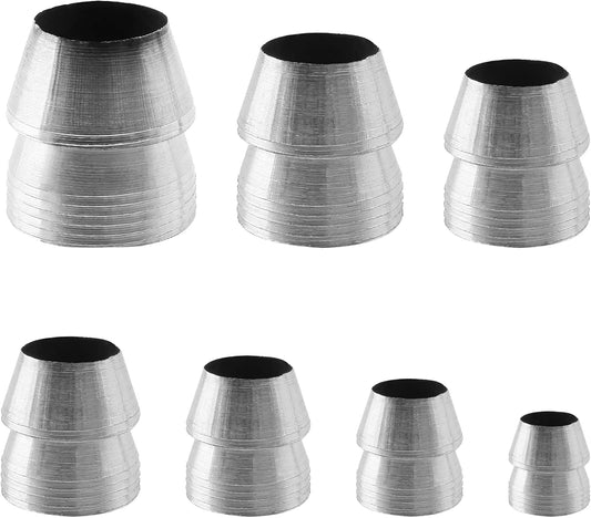 Biaungdo 7 Pc Safety Round Handle Wedges, Mauls Handle Kit for Hammer Axe Sledge (0.31", 0.39", 0.47", 0.55", V1259-DP01-D-82