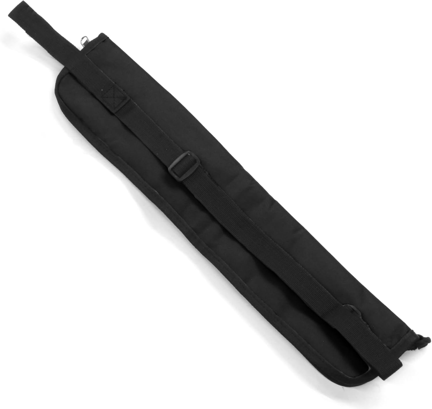 Biaungdo Drumstick Bag, Black Portable Drum Stick Bag, Small Drumstick Case Holder for Drum Mallets and V1259-DP01-D-86