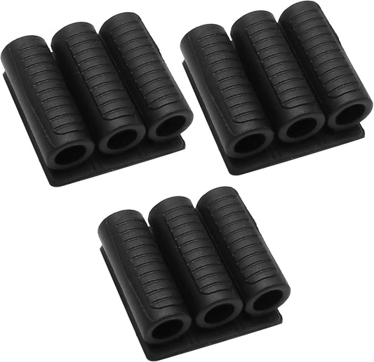 Biaungdo Drill Bit Holder, 3 Pack Adhesive Drill Bit Sleeve Organizer, High Strength Bit Holder for Impact V1259-DP01-D-92