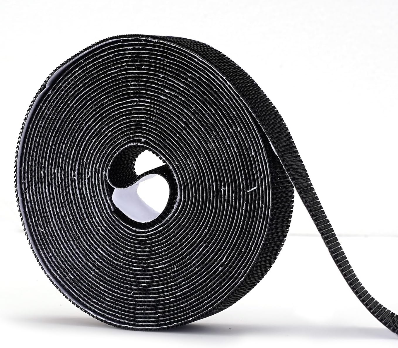 Stronger Adhesive Tape Hook Tape Self-Adhesive, Width 2cm, Length 600cm, Black, for Magnetic Screen Door Mesh V1259-DP01-E-101