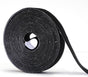 Stronger Adhesive Tape Hook Tape Self-Adhesive, Width 2cm, Length 600cm, Black, for Magnetic Screen Door Mesh V1259-DP01-E-101