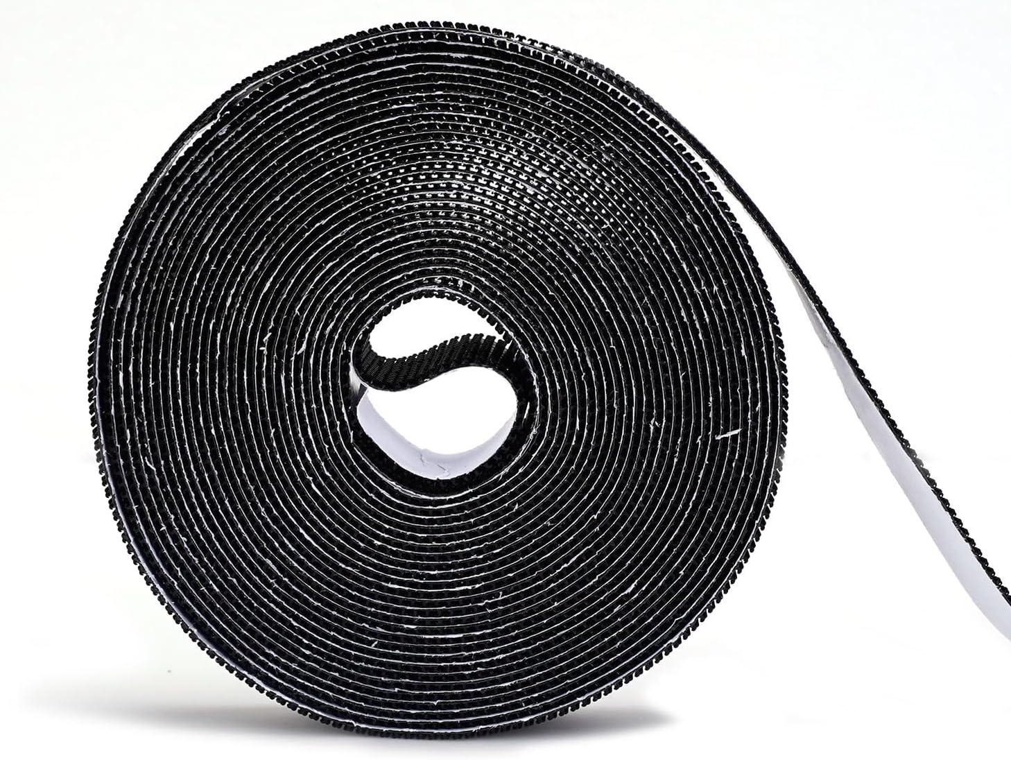 Stronger Adhesive Tape Hook Tape Self-Adhesive, Width 2cm, Length 600cm, Black, for Magnetic Screen Door Mesh V1259-DP01-E-101