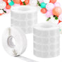WISYOK 4000 Pcs Glue Points for Balloons, Removable Double-Sided Adhesive Points, Craft, Wedding Decoration V1259-DP01-E-114