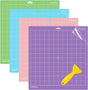 WISYOK 4-Pack 12x12 Inch Cutting Mats for Explore Air 2/Air/One/Maker, Reusable Adhesive Replacement Mats V1259-DP01-E-115