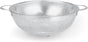 Colander Stainless Steel 3-Quart, Metal Strainer with Base, Strainer for Kitchen Food, Dishwasher Safe V1259-DP01-E-117