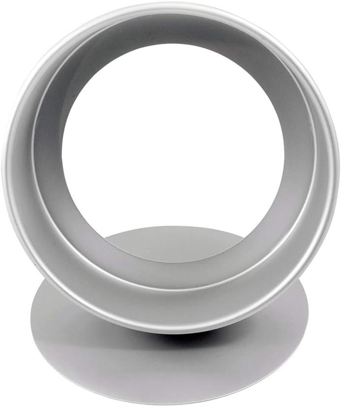 6 Inch Cake Pan Round, Small Cheesecake Pan with Removable Bottom, Chiffon Cake Mold Anodized Aluminum Baking V1259-DP01-E-140