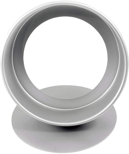 6 Inch Cake Pan Round, Small Cheesecake Pan with Removable Bottom, Chiffon Cake Mold Anodized Aluminum Baking V1259-DP01-E-140