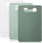 3 Pcs Small Cutting Boards for Small Kitchen, Thin Plastic Cutting Board Set with Easy Grip Handle, Space V1259-DP01-E-149