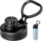 Spout Replacement Lid for Hydrapeak Wide Mouth14 26 32 40 50 Oz Bottles, Chug Lid with Ergonomic Handle, BPA V1259-DP01-E-160