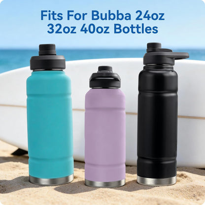 Replacement Lid for Bubba Water Bottle 24 32 40 OZ, Spout Lid with Ergonomic Handle for Bubba Trailblazer - V1259-DP01-E-170