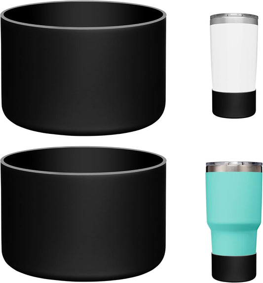 2 Pack Silicone Boot Protectors | Compatible with YETI Rambler 20/30oz, 10oz Tumbler, 20/30oz Travel Mugs | V1259-DP01-E-172