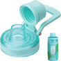 Replacement Spout Lid for Bubba Water Bottle 16 OZ, Portable Water Bottle Caps for Bubba Flo, BPA-Free & V1259-DP01-E-186