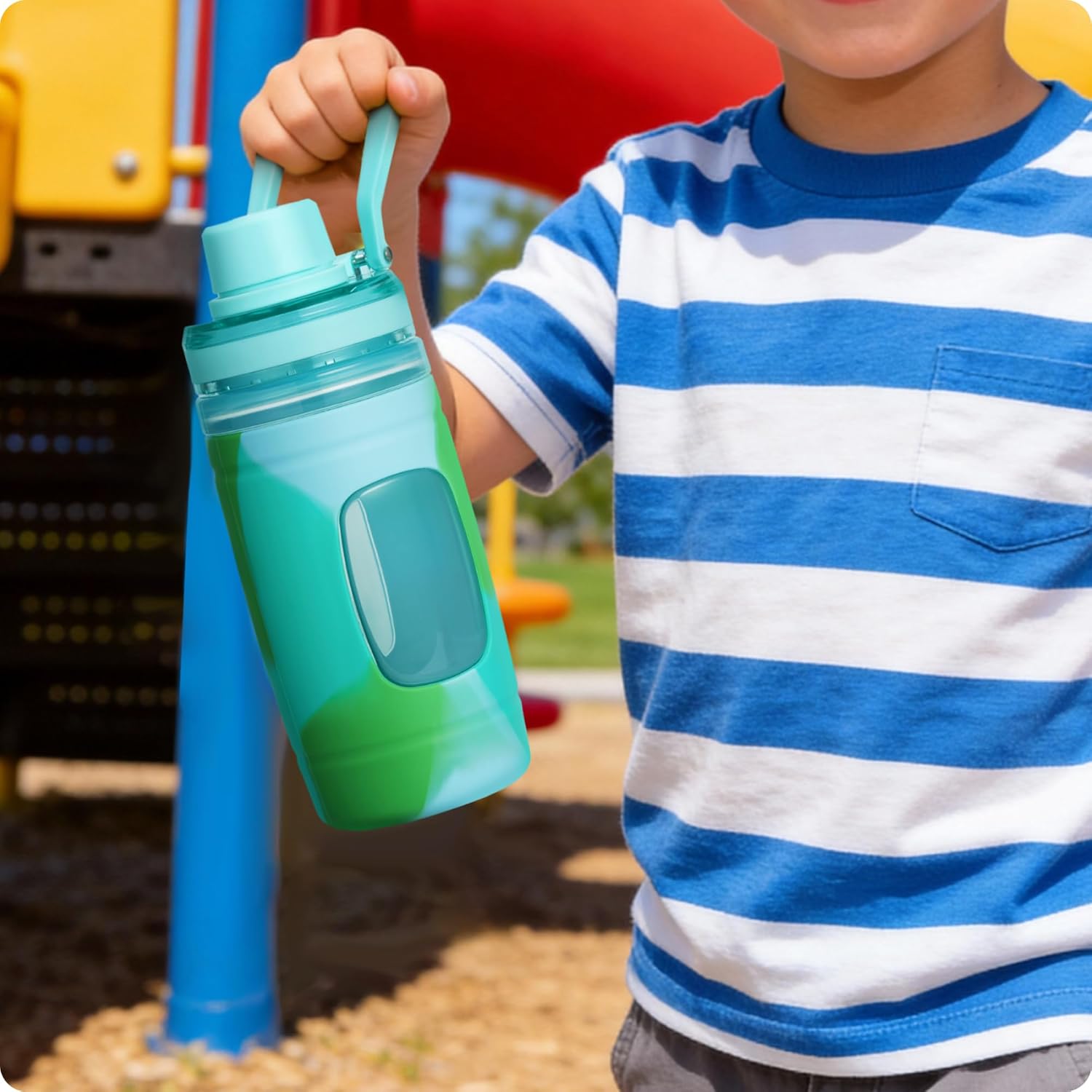 Replacement Spout Lid for Bubba Water Bottle 16 OZ, Portable Water Bottle Caps for Bubba Flo, BPA-Free & V1259-DP01-E-186