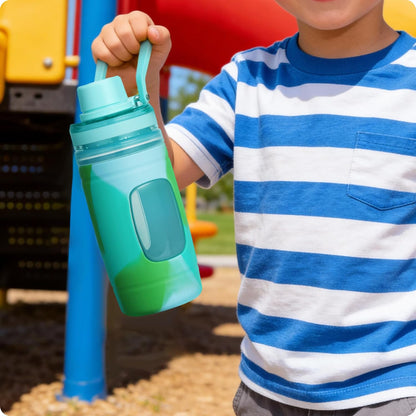 Replacement Spout Lid for Bubba Water Bottle 16 OZ, Portable Water Bottle Caps for Bubba Flo, BPA-Free & V1259-DP01-E-186