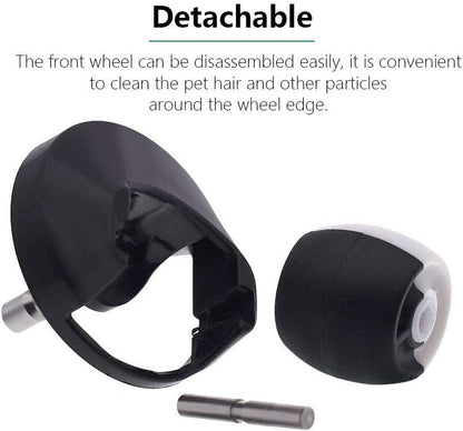 Replacement ront Wheel Caster Ball Assembly Compatible with All iRobot Roomba 500, 600, 700, 800, 900, e, i, V1259-DP01-E-276