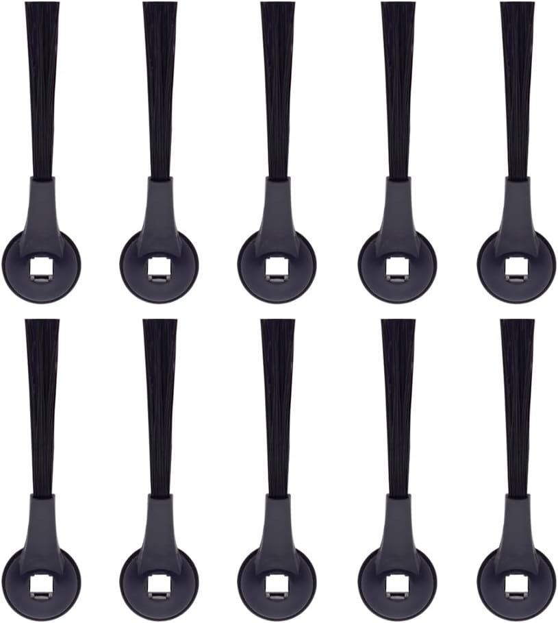 Replacement Side Brushes Compatible with All Shark IQ and AI Series Robot Vacuum Models, 10-Pack. V1259-DP01-E-277