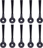 Replacement Side Brushes Compatible with All Shark IQ and AI Series Robot Vacuum Models, 10-Pack. V1259-DP01-E-277