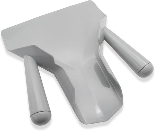 Biaungdo Polycarbonate French Fry Popcorn Scoop, French Fry Bagger, Quick Fill Tool for Bags & Boxes, V1259-DP01-E-28