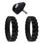 Replacement ront Caster Ball Wheel Tire Kit Compatible with iRobot Roomba 500, 600, 700, 800, 900, e and i V1259-DP01-E-280