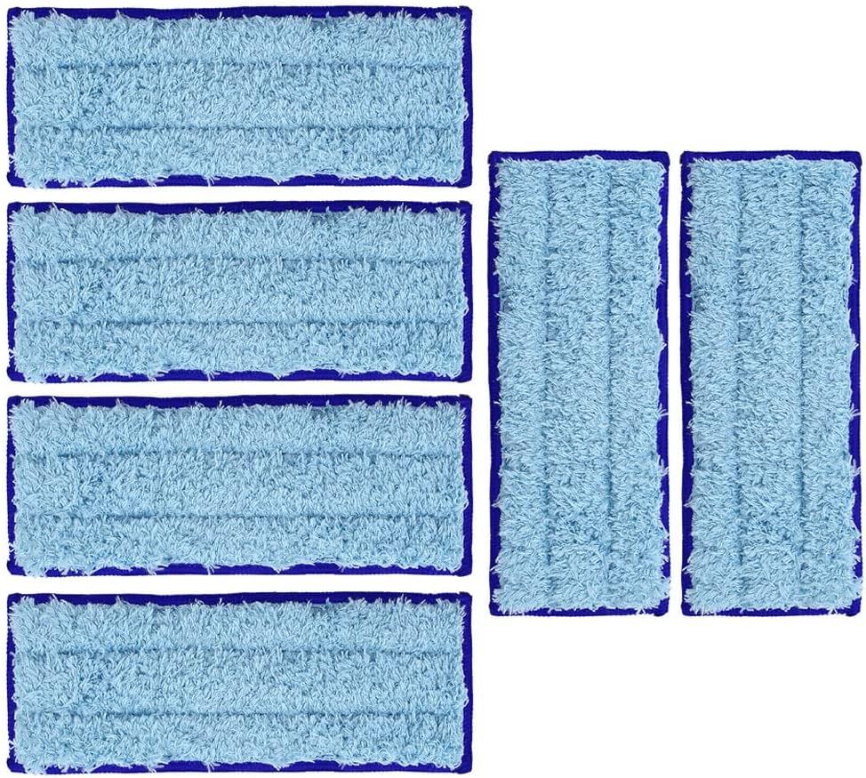 Replacement Washable & Reusable Wet Mopping Pad Compatible with iRobot Braava Jet 240, 241, 244, 245, 250 V1259-DP01-E-285