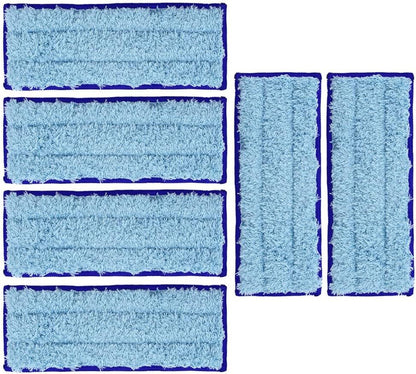 Replacement Washable & Reusable Wet Mopping Pad Compatible with iRobot Braava Jet 240, 241, 244, 245, 250 V1259-DP01-E-285