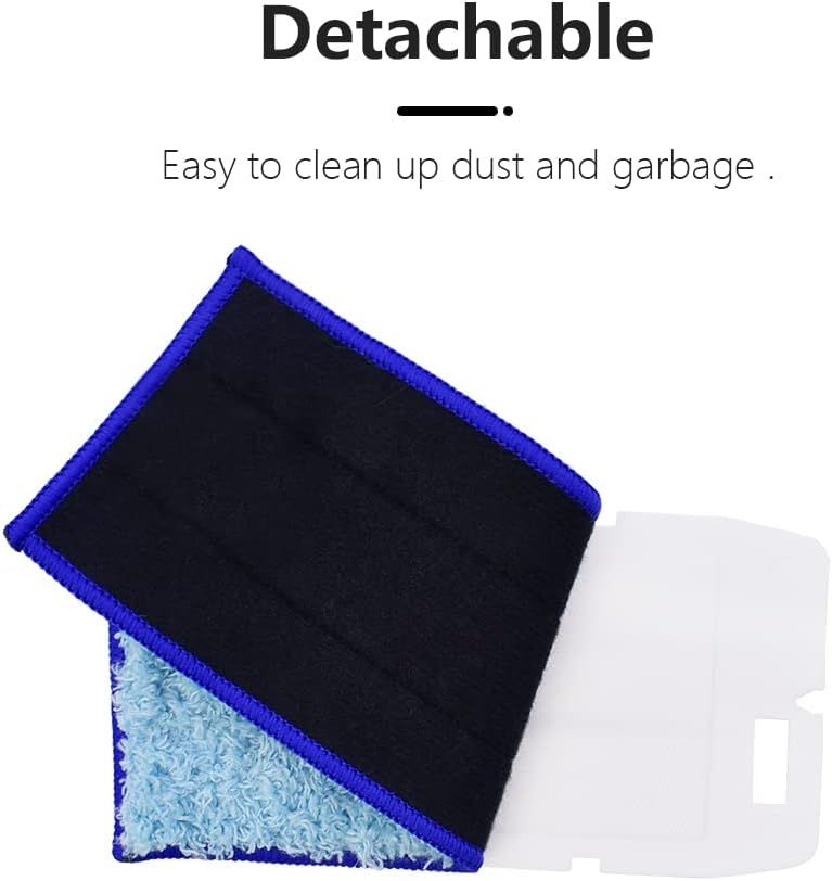 Replacement Washable & Reusable Wet Mopping Pad Compatible with iRobot Braava Jet 240, 241, 244, 245, 250 V1259-DP01-E-285