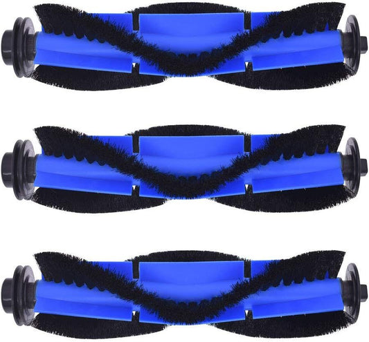 Replacement Rolling Brushes Rollers Compatible with euy RoboVac 11S, 15T, 30, 30C, 15C, 12, 25C, 35C, 11S V1259-DP01-E-286
