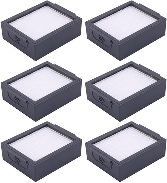 Replacement ilters Compatible with iRobot Roomba e i & j Series E5 E6 i1 i1+ i3 i3+ i4 i4+ i6 i6+ i7 i7+ i8 V1259-DP01-E-287