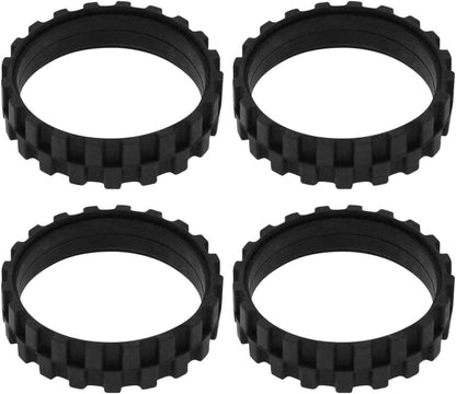 Replacement Rubber Wheel Tires Compatible with iRobot Roomba 500, 600, 700, 800, 900, e, i, j & S Series V1259-DP01-E-288