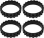 Replacement Rubber Wheel Tires Compatible with iRobot Roomba 500, 600, 700, 800, 900, e, i, j & S Series V1259-DP01-E-288