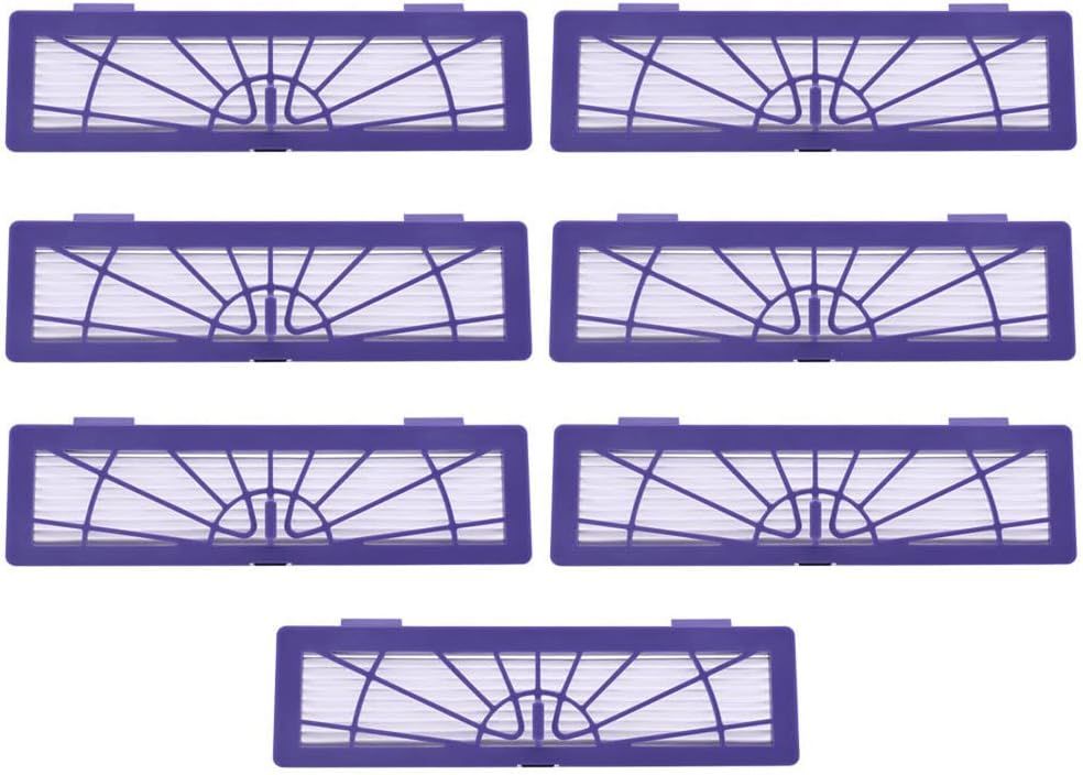 Replacement ilters Compatible with Neato Connected D3 D4 D Series D75 D80 D85 and Botvac Series 65 70e 75 80 V1259-DP01-E-292