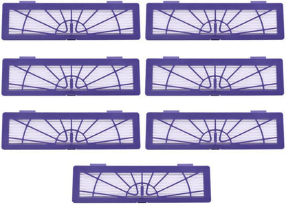 Replacement ilters Compatible with Neato Connected D3 D4 D Series D75 D80 D85 and Botvac Series 65 70e 75 80 V1259-DP01-E-292