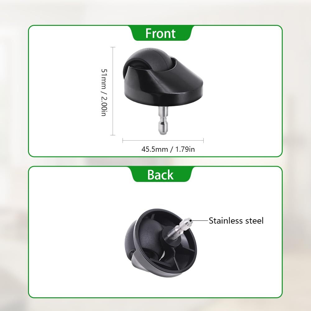 Replacement Part Caster ront Wheel Compatible with All iRobot Roomba 500, 600, 700, 800, 900, e, i, & j V1259-DP01-E-293