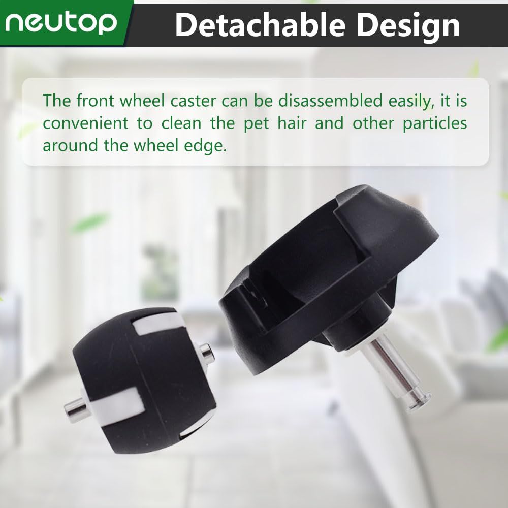 Replacement Caster ront Wheel Compatible with euy RoboVac 11S, 30, 30C, 35C, 12, 15C, 15T, 11S/15C/30C Max, V1259-DP01-E-296