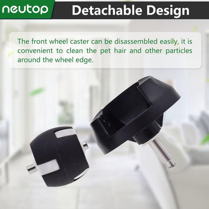Replacement Caster ront Wheel Compatible with euy RoboVac 11S, 30, 30C, 35C, 12, 15C, 15T, 11S/15C/30C Max, V1259-DP01-E-296