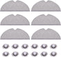 Mop Cloths Pads Water Tank ilter Compatible with Q7, Q7 Max, S6, S6 Pure/MaxV, S5 Max, S5, S4, E5, E4, E35 V1259-DP01-E-303